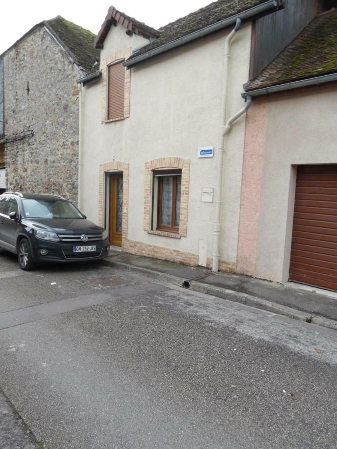 Meuble De La Tour Villa Nogent-sur-Seine Dış mekan fotoğraf